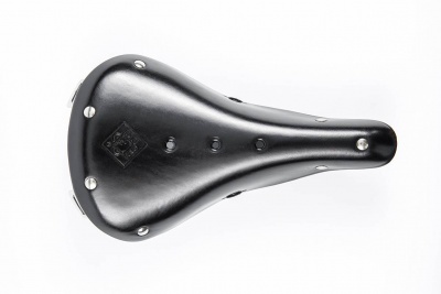 Седло, Кожа, OT-12002, Bear Bike, RSABBBK00002 Bear Bike  фото, kupilegko.ru